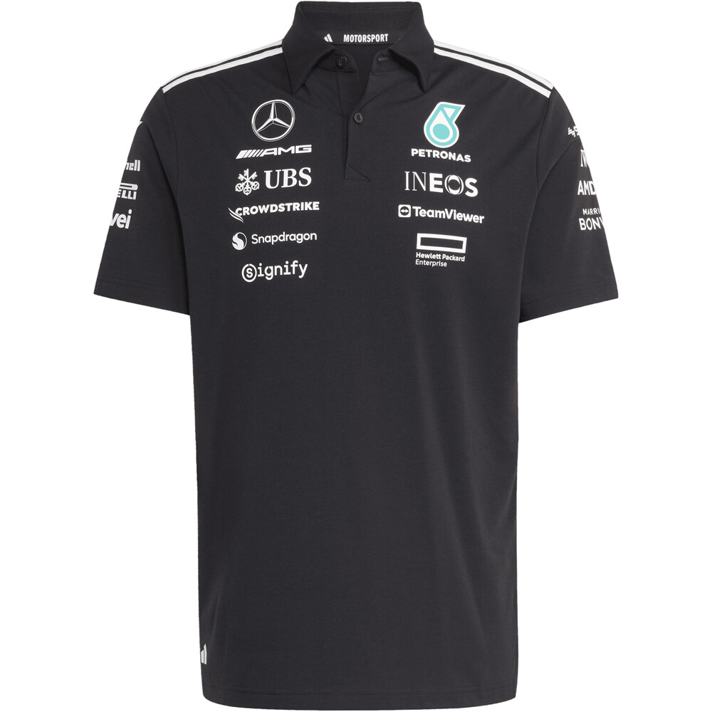 adidas polo manga corta hombre MERCEDES AMG PETRONAS F1 TEAM 05