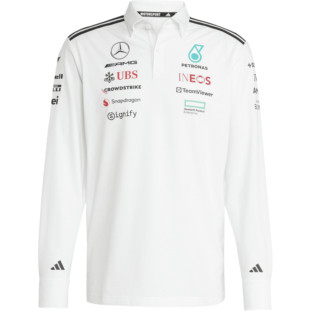 adidas polo manga corta hombre MERCEDES AMG PETRONAS F1 TEAM 05