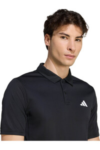 adidas polo manga corta hombre POLO ENTRENAMIENTO ESSENTIALS BASE 03