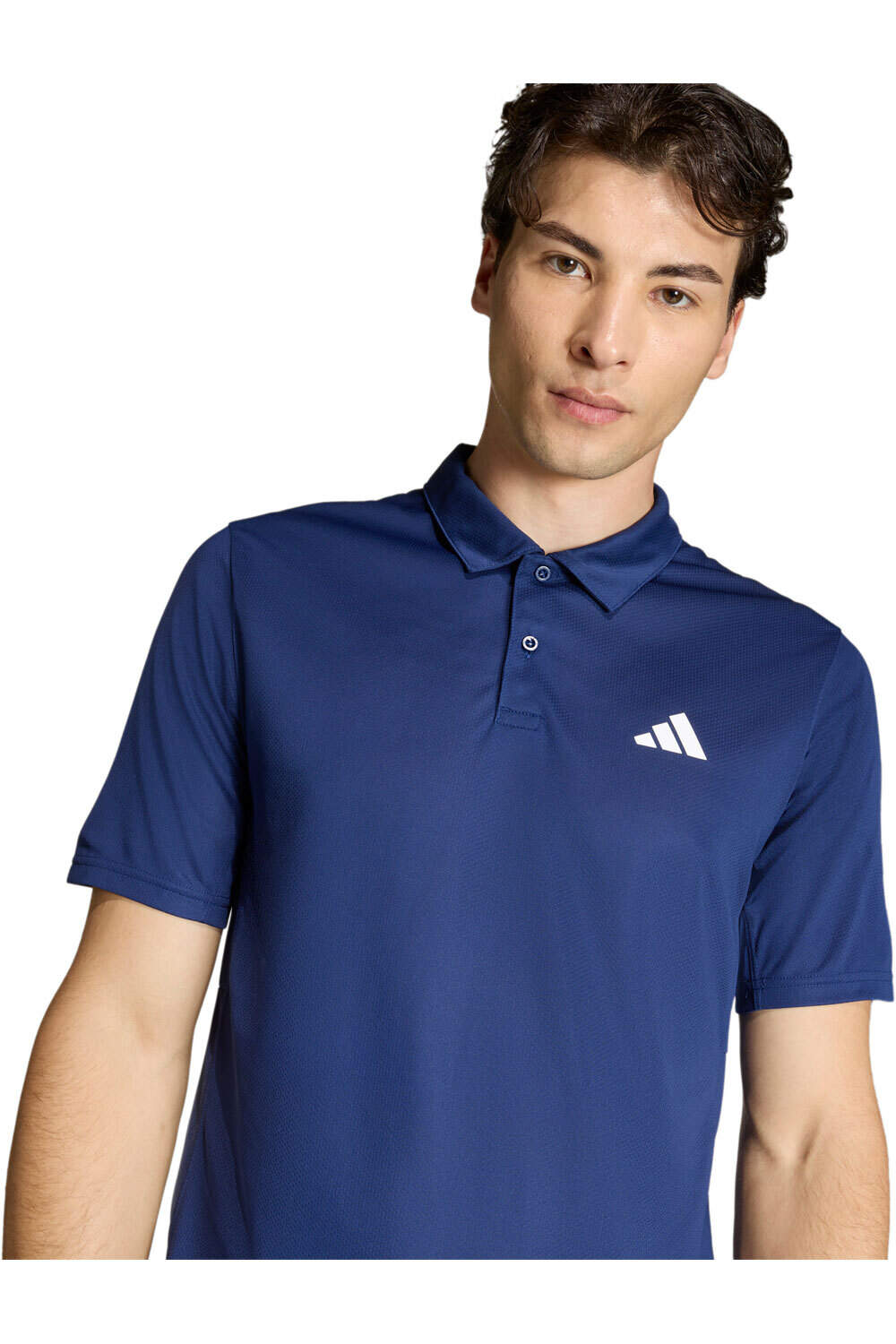 adidas polo manga corta hombre POLO ENTRENAMIENTO ESSENTIALS BASE vista detalle