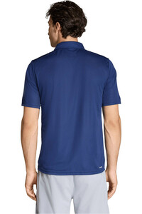adidas polo manga corta hombre POLO ENTRENAMIENTO ESSENTIALS BASE vista trasera