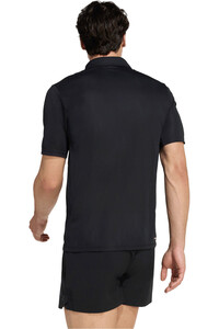 adidas polo manga corta hombre POLO ENTRENAMIENTO ESSENTIALS BASE vista trasera
