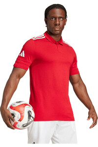 adidas polo manga corta hombre SQUADRA25 vista detalle