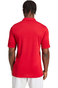adidas polo manga corta hombre SQUADRA25 vista trasera
