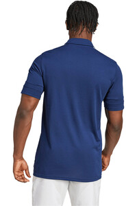 adidas polo manga corta hombre SQUADRA25 vista trasera