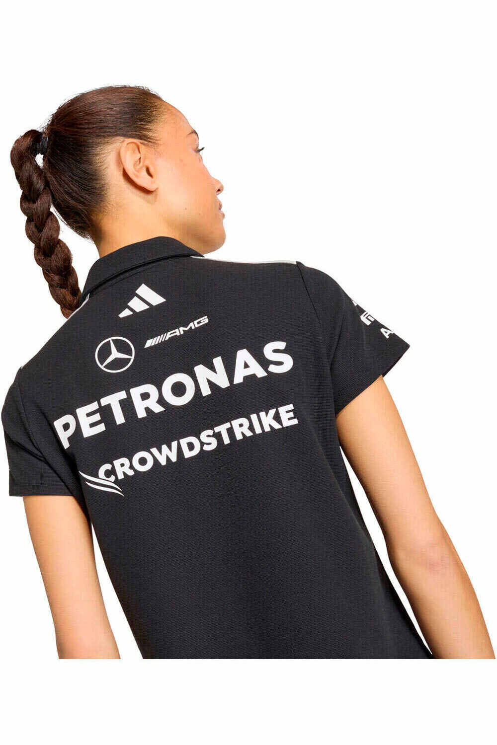 adidas polo manga corta mujer MERCEDES-AMG PETRONAS F1 POLO 03