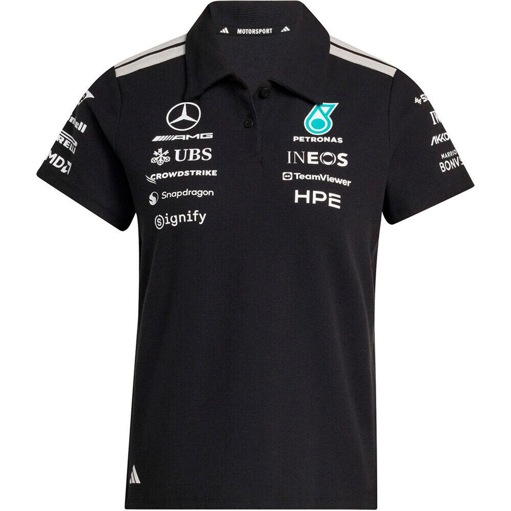 adidas polo manga corta mujer MERCEDES-AMG PETRONAS F1 POLO 05