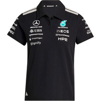 adidas polo manga corta mujer MERCEDES-AMG PETRONAS F1 POLO 05