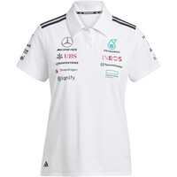 adidas polo manga corta mujer MERCEDES AMG PETRONAS F1 TEAM 05