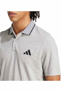 adidas polo manga larga hombre ESSENTIALS SMALL LOGO PIQUE 03