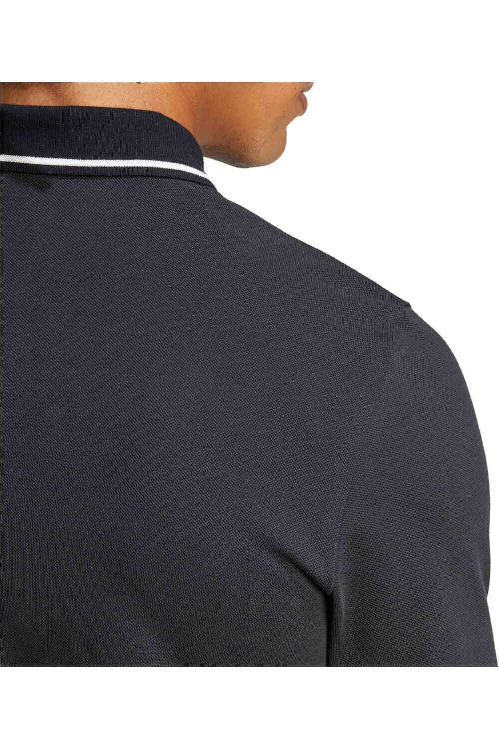 adidas polo manga larga hombre ESSENTIALS SMALL LOGO PIQUE 03