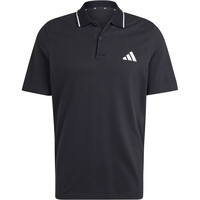 adidas polo manga larga hombre ESSENTIALS SMALL LOGO PIQUE 04