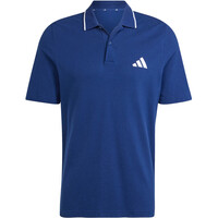 adidas polo manga larga hombre ESSENTIALS SMALL LOGO PIQUE 05