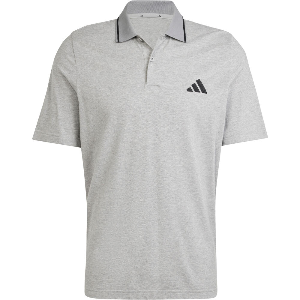 adidas polo manga larga hombre ESSENTIALS SMALL LOGO PIQUE 05