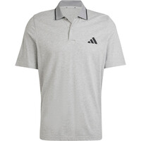 adidas polo manga larga hombre ESSENTIALS SMALL LOGO PIQUE 05