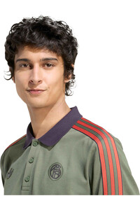 adidas polo manga larga hombre FCB ICON POLO vista detalle