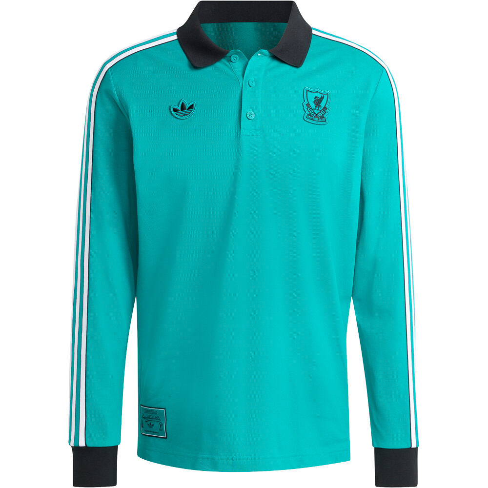 adidas polo manga larga hombre LFC ICON POLO 04