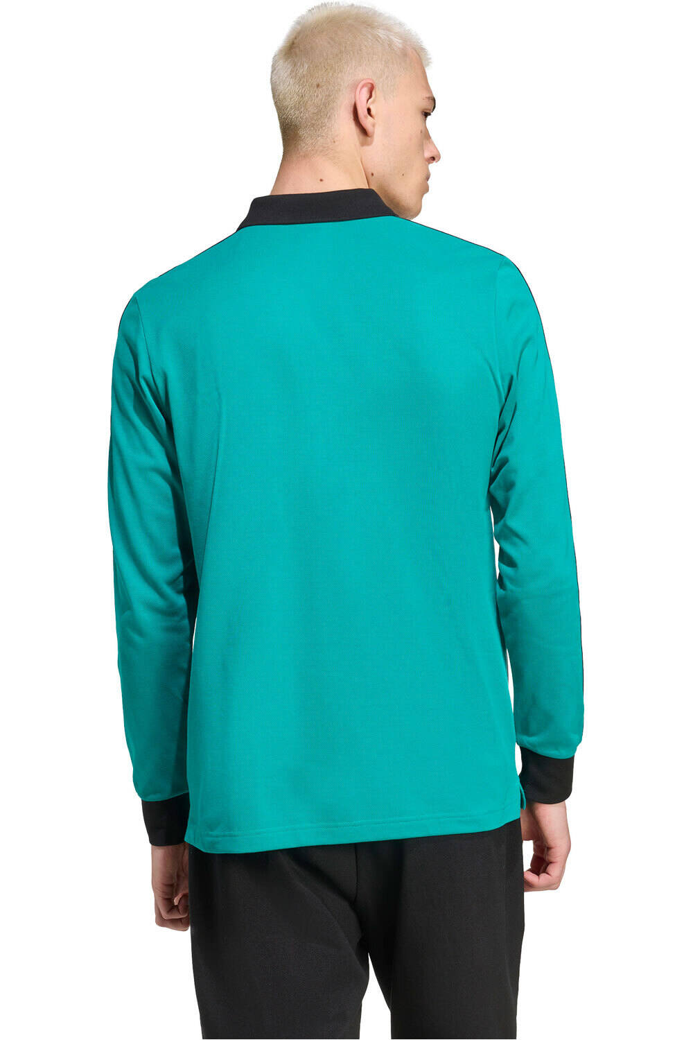 adidas polo manga larga hombre LFC ICON POLO vista trasera