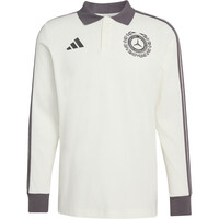 adidas polo manga larga hombre MERCEDES-AMG PETRONAS F1 SILVER ARROW 04