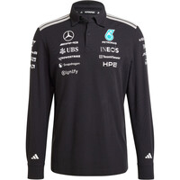 adidas polo manga larga hombre MERCEDES-AMG PETRONAS F1 TEAM POLO 04