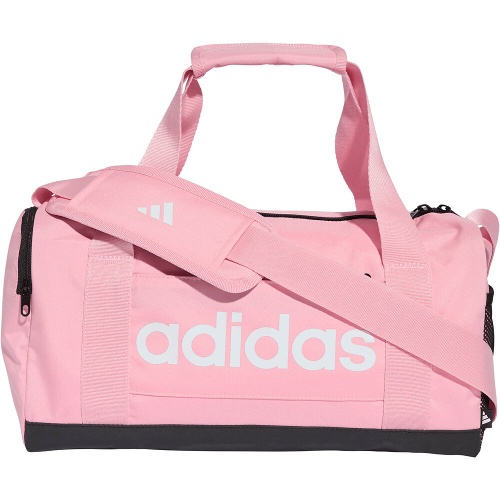 adidas saco petate LINEAR DUFFEL XS vista frontal
