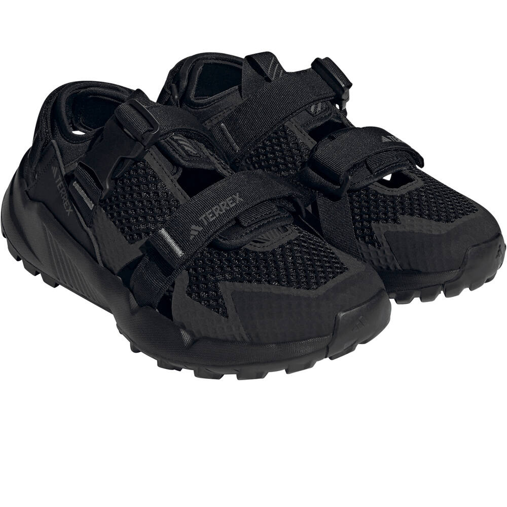 adidas sandalias trekking hombre TERREX HYDROTERRA lateral interior