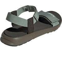 adidas sandalias trekking hombre TERREX HYDROTERRA LIGHT vista trasera