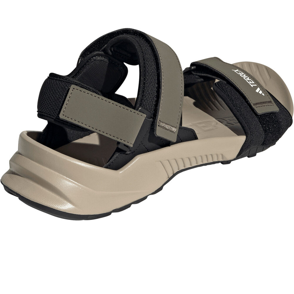 adidas sandalias trekking hombre TERREX HYDROTERRA vista trasera