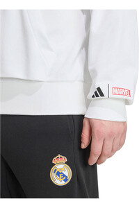 adidas sudadera entrenamiento fútbol ADIDAS REAL MADRID AVENGERS 03
