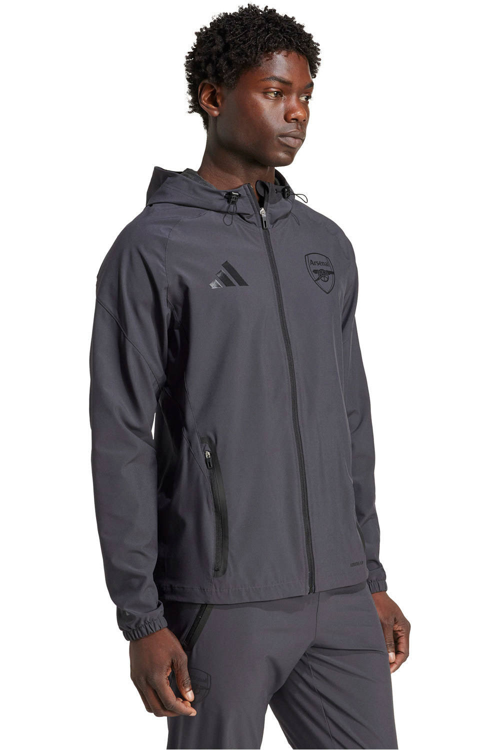 adidas sudadera entrenamiento fútbol AFC C VT J vista detalle