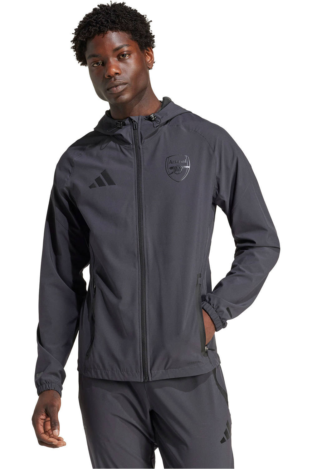 adidas sudadera entrenamiento fútbol AFC C VT J vista frontal