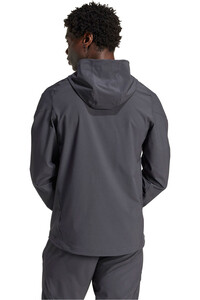 adidas sudadera entrenamiento fútbol AFC C VT J vista trasera