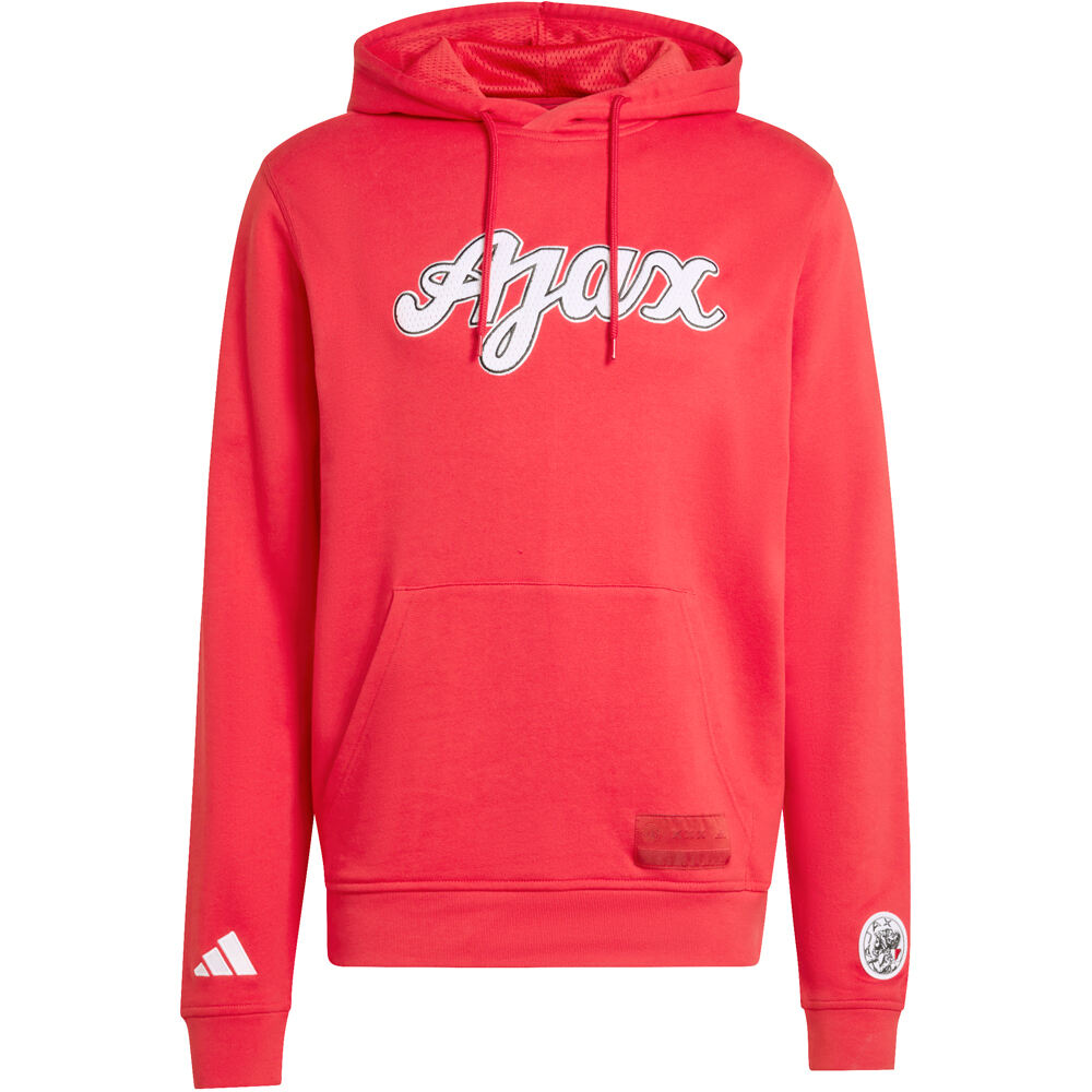 adidas sudadera entrenamiento fútbol AJAX AMSTERDAM US 04