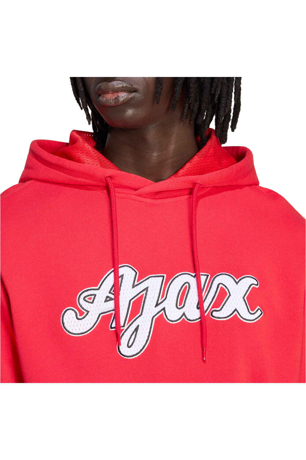 adidas sudadera entrenamiento fútbol AJAX AMSTERDAM US vista detalle