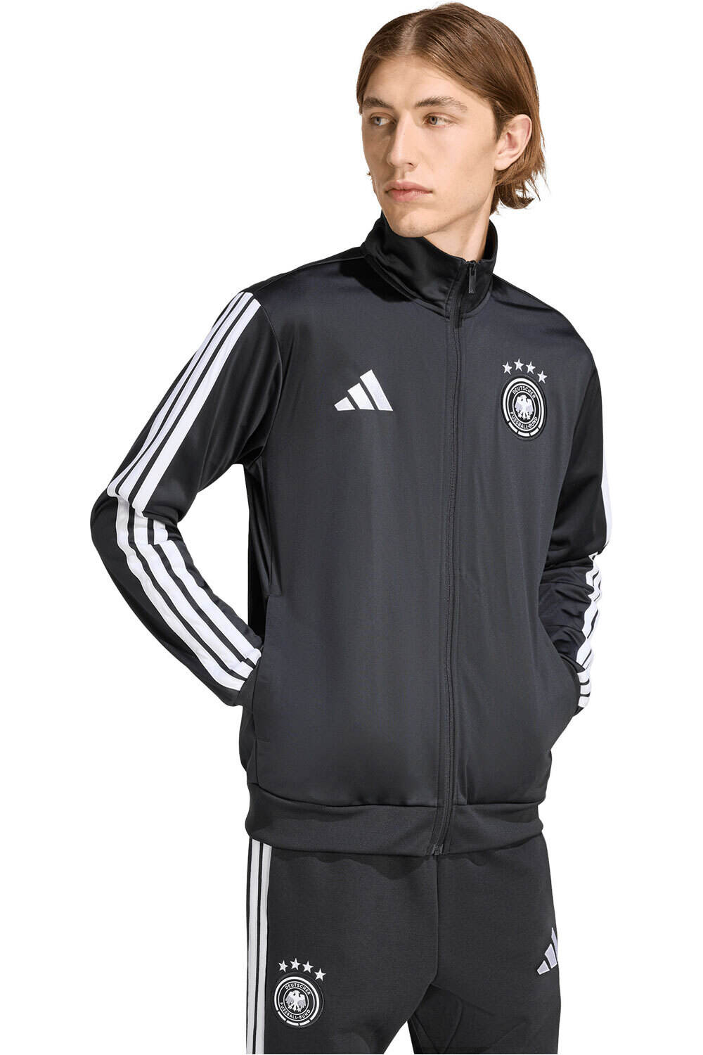 adidas sudadera entrenamiento fútbol ALEMANIA 26 DNA TT NE vista frontal