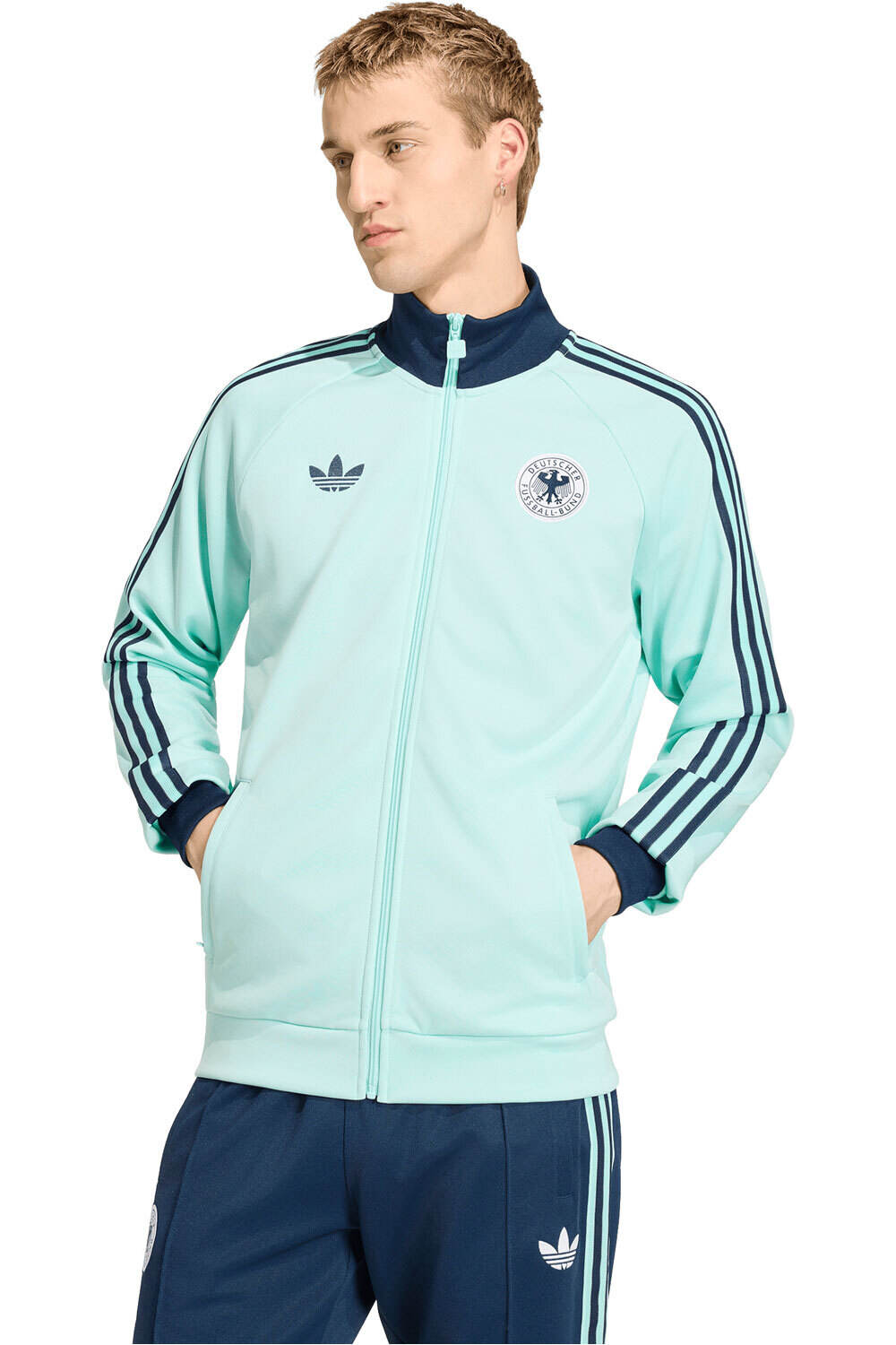 adidas sudadera entrenamiento fútbol ALEMANIA 26 OG TT vista frontal