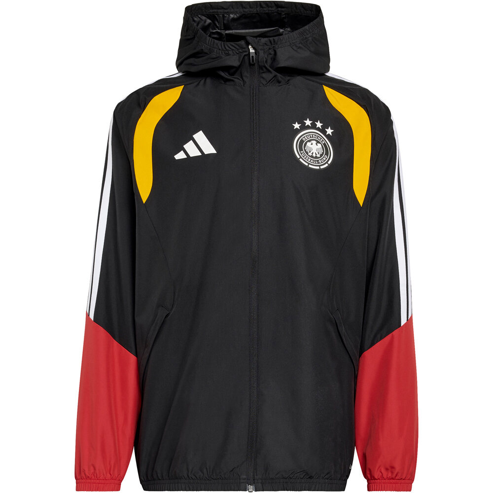 adidas sudadera entrenamiento fútbol ALEMANIA 26 TIRO ALL WEATHER 04