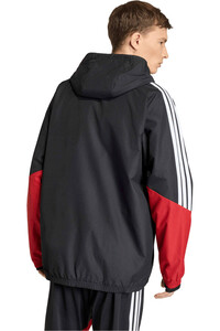 adidas sudadera entrenamiento fútbol ALEMANIA 26 TIRO ALL WEATHER vista trasera