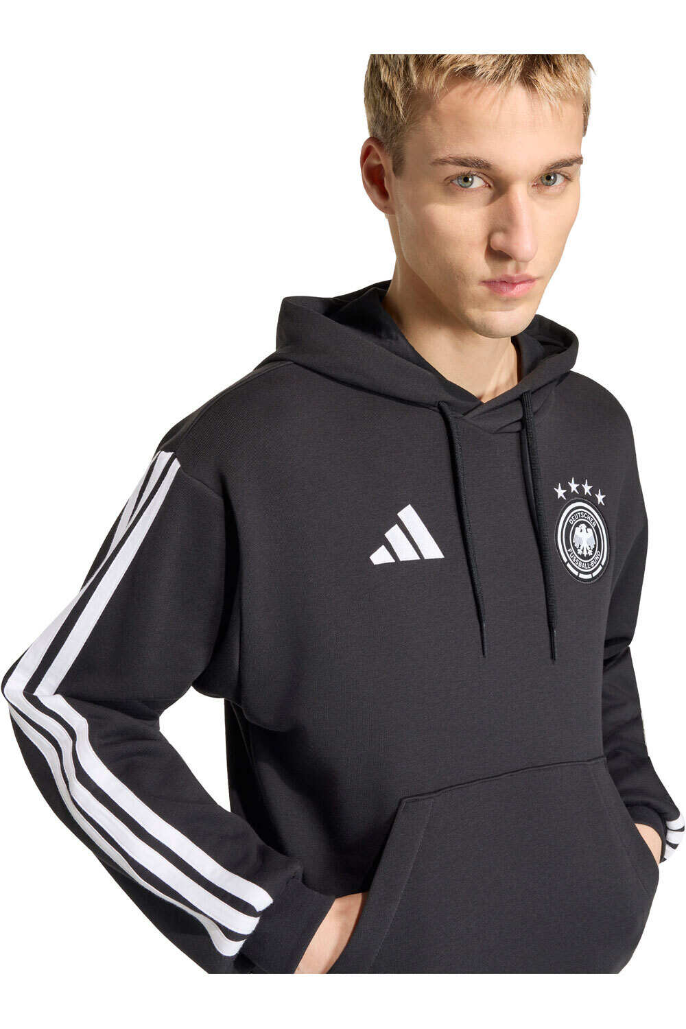 adidas sudadera entrenamiento fútbol ALEMANIA DNA vista detalle