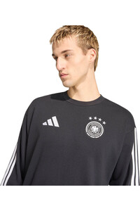 adidas sudadera entrenamiento fútbol ALEMANIA DNA vista detalle