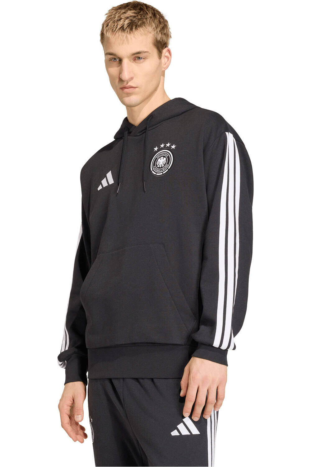 adidas sudadera entrenamiento fútbol ALEMANIA DNA vista frontal