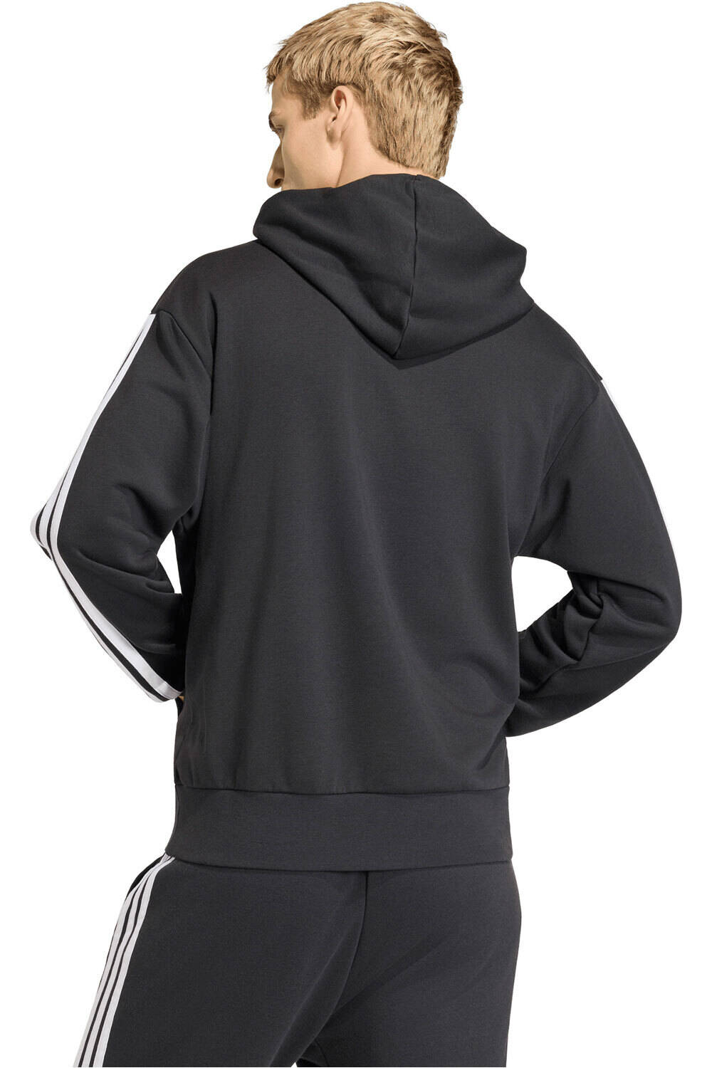 adidas sudadera entrenamiento fútbol ALEMANIA DNA vista trasera