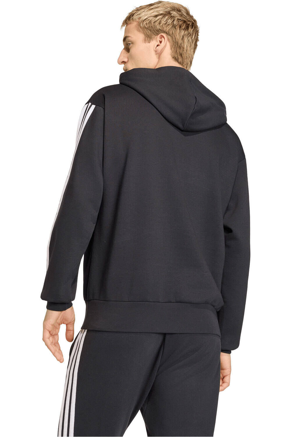 adidas sudadera entrenamiento fútbol ALEMANIA DNA vista trasera