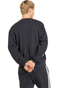 adidas sudadera entrenamiento fútbol ALEMANIA DNA vista trasera