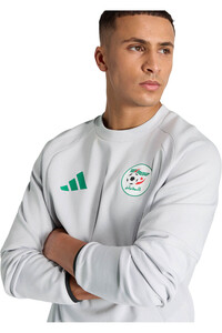 adidas sudadera entrenamiento fútbol ARGELIA TIRO TECH vista detalle