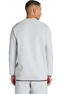 adidas sudadera entrenamiento fútbol ARGELIA TIRO TECH vista trasera