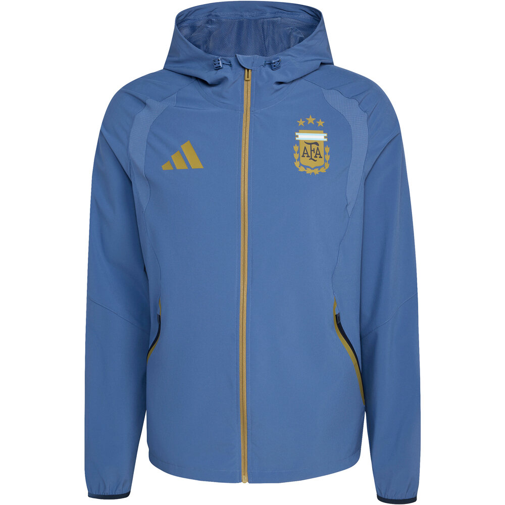 adidas sudadera entrenamiento fútbol ARGENTINA 26 TT FZ WB 04