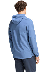 adidas sudadera entrenamiento fútbol ARGENTINA 26 TT FZ WB vista trasera