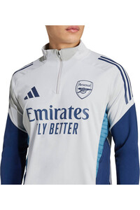adidas sudadera entrenamiento fútbol ARSENAL FC 25/26 TIRO 25 COMPETITION 04
