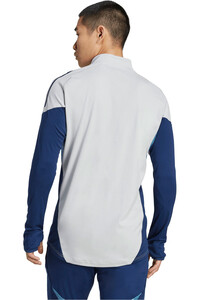 adidas sudadera entrenamiento fútbol ARSENAL FC 25/26 TIRO 25 COMPETITION vista trasera